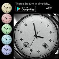 PW19 - Analog Watch Face 截图 3