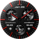 PT17 Analog Watch Face APK
