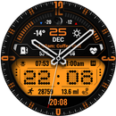 PT33 Hybrid Watch Face APK