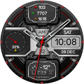 Hybrid PUNEL URX131 Watch face