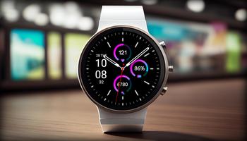 QLED Sport URX66 Watch face screenshot 1
