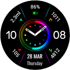 Minimal RATON URX77 Watch face icon