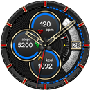 Analog RATUN URX10 Watch face APK
