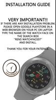 rens watchface07 โปสเตอร์