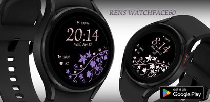rens watchface60 اسکرین شاٹ 3