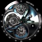 Red Metal Watch Face 圖標