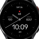 Regarder Minimal 65 Watch Face APK