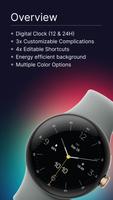 Simplicity - Wear OS WatchFace 스크린샷 2