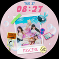 RESCENE X TIMEFLIK