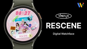 RESCENE X TIMEFLIK Poster