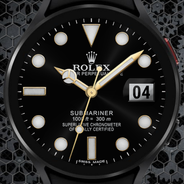 Rolex v2 Watchface Wear Latest Version for Android
