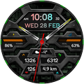 Hybrid VOLTAN v2 Watchface