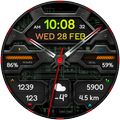 Hybrid VOLTAN v1 Watchface