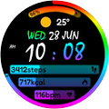 ”Digital Sport Color Watchface