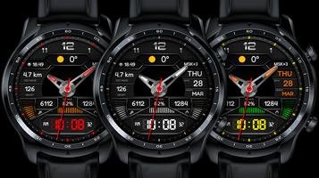 Hybrid MURTAN 101 Watch face ポスター