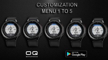 Rolex White Unofficial Wear OS 截图 2