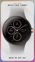 Rose Gold v2 analog watch face screenshot 3