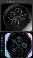 Rose Gold v2 analog watch face poster