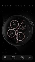 Rose Gold v2 analog watch face screenshot 1