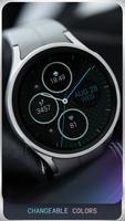 Rose Gold v2 analog watch face screenshot 2