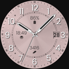 Rose Gold Serenity Watch Face ícone