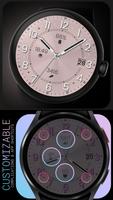 Rose Gold Serenity Watch Face imagem de tela 2