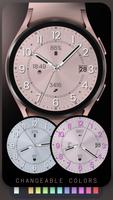 Rose Gold Serenity Watch Face imagem de tela 3
