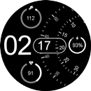 Pixel Rotary URX95 Watch face-APK
