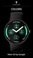 Round Basic Watch Face ảnh chụp màn hình 1
