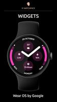 Round Basic Watch Face ảnh chụp màn hình 2