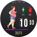 Running Woman Watch Face APK