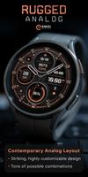 Rugged Analog - watch face poster