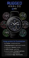 Rugged Analog - watch face screenshot 1