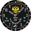 Russian analog watch face APK