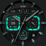 S4U Vanguard Hybrid watch face