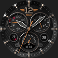 S4U Macau Pilot watch face