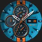 S4U RC ONE - Retro watch face biểu tượng