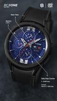 S4U RC ONE - Retro watch face ảnh chụp màn hình 1