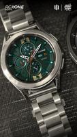 S4U RC ONE - Retro watch face ảnh chụp màn hình 2