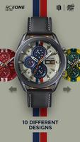 S4U RC ONE - Retro watch face ảnh chụp màn hình 3