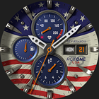 S4U RC ONE - USA watch face ikon