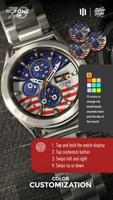 S4U RC ONE - USA watch face syot layar 3