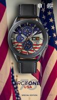 S4U RC ONE - USA watch face penulis hantaran