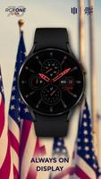 S4U RC ONE - USA watch face syot layar 2