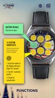S4U RC ONE - USA watch face syot layar 1
