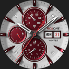 S4U RC ONE Winter watch face أيقونة
