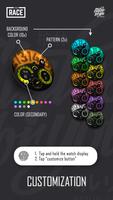 S4U Race digital watch face اسکرین شاٹ 2
