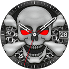 Analog SCULL URX125 Watch face icon