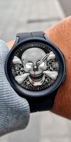 Analog SCULL URX125 Watch face poster