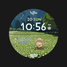 SamWatch T Moong Dandelion simgesi